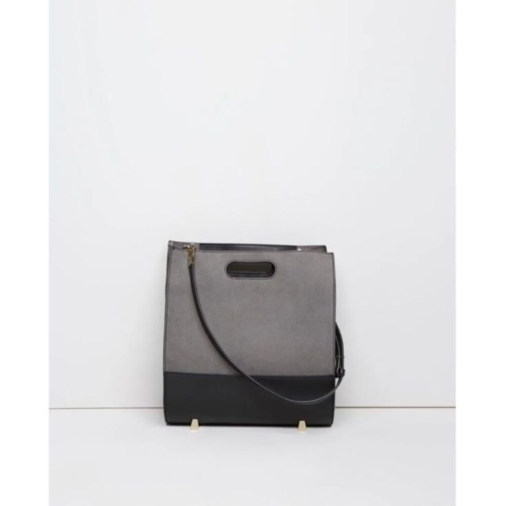 NEW Alexander Wang Chastity Leather and Suede Tote Bag
